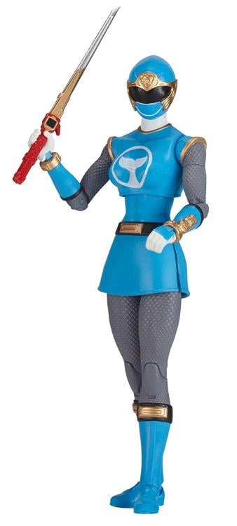 Power Rangers Ninja Storm Legacy 6" Blue Ranger Gallery Image 6
