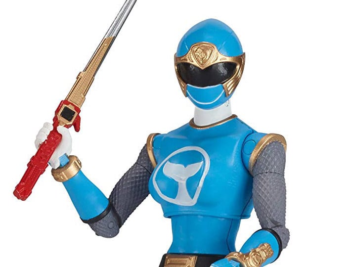 Power Rangers Ninja Storm Legacy 6" Blue Ranger Gallery Image 1