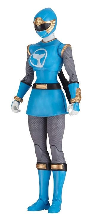Power Rangers Ninja Storm Legacy 6" Blue Ranger Gallery Image 4