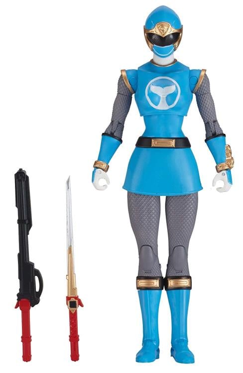 Power Rangers Ninja Storm Legacy 6" Blue Ranger Gallery Image 5