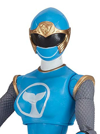 Power Rangers Ninja Storm Legacy 6" Blue Ranger Gallery Image 2