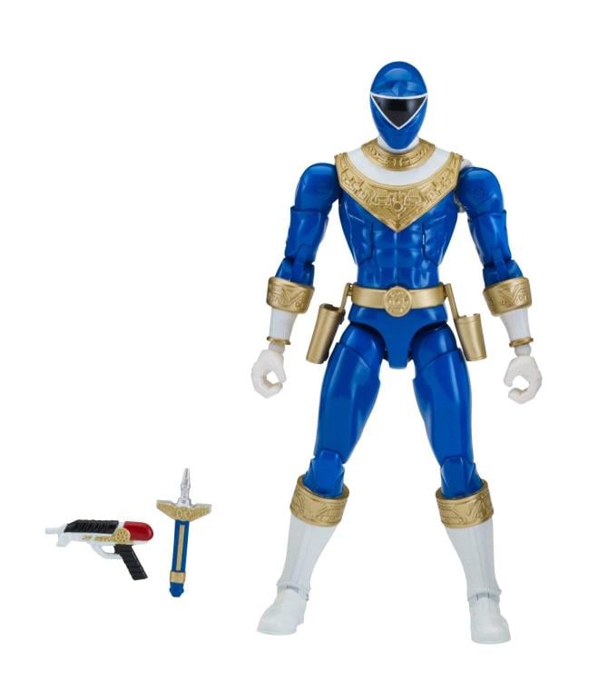 Power Rangers Zeo Legacy 6" Blue Ranger Gallery Image 3