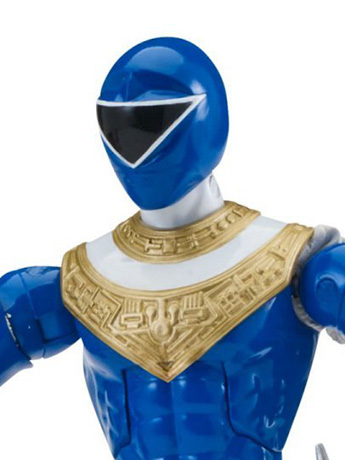 Power Rangers Zeo Legacy 6" Blue Ranger Gallery Image 2