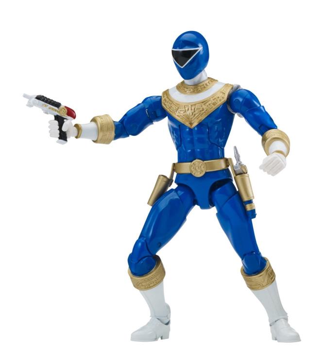 Power Rangers Zeo Legacy 6" Blue Ranger Gallery Image 4
