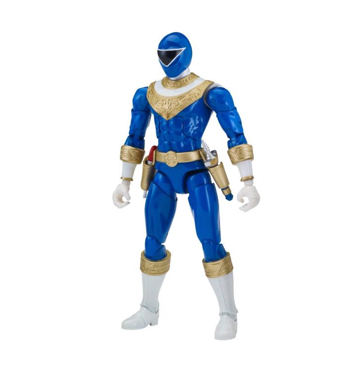 Power Rangers Zeo Legacy 6" Blue Ranger Gallery Image 6