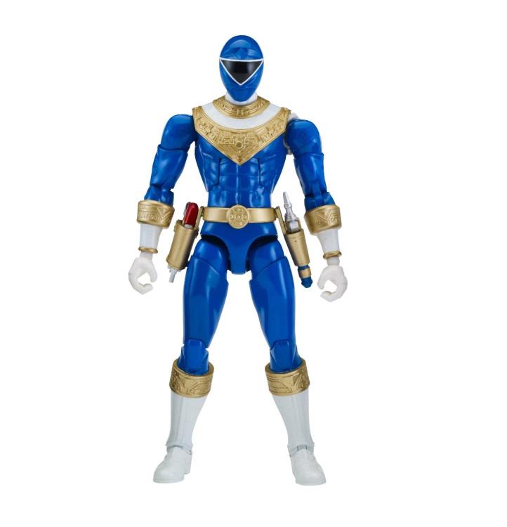 Power Rangers Zeo Legacy 6" Blue Ranger Gallery Image 5