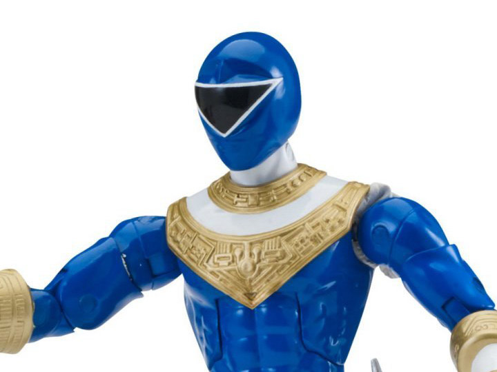 Power Rangers Zeo Legacy 6" Blue Ranger Gallery Image 1