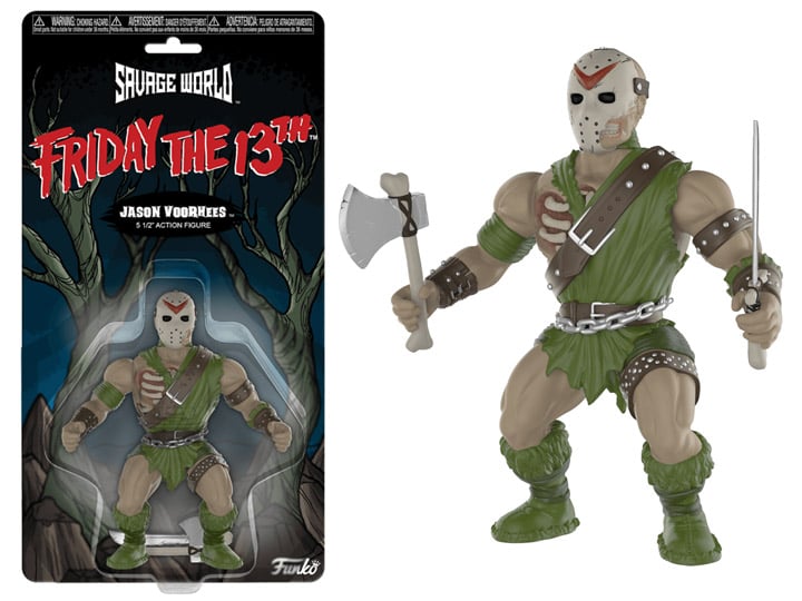 Friday the 13th Savage World Jason Voorhees Gallery Image 1