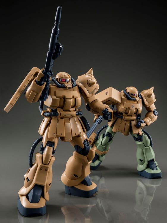 Mobile Suit Gundam 0083: Stardust Memory MG MS-06F2 Zaku II F2 (Kinbareid Forces) 1/100 Scale Exclusive Model Kit Gallery Image 6