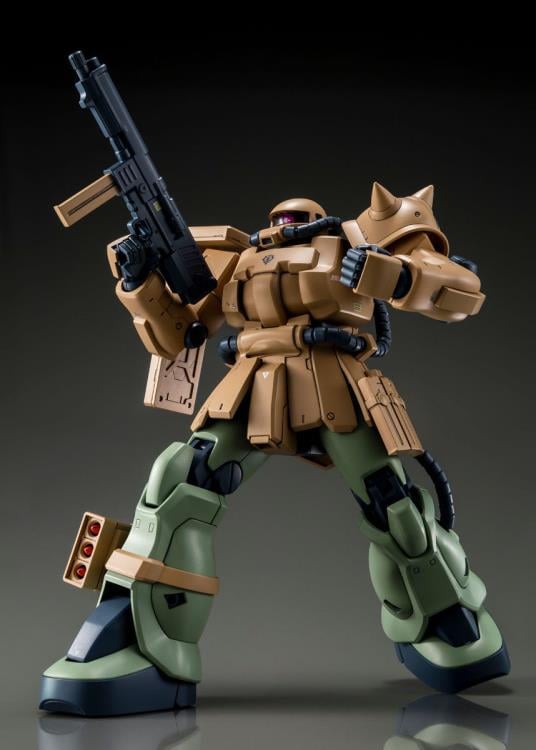 Mobile Suit Gundam 0083: Stardust Memory MG MS-06F2 Zaku II F2 (Kinbareid Forces) 1/100 Scale Exclusive Model Kit Gallery Image 5