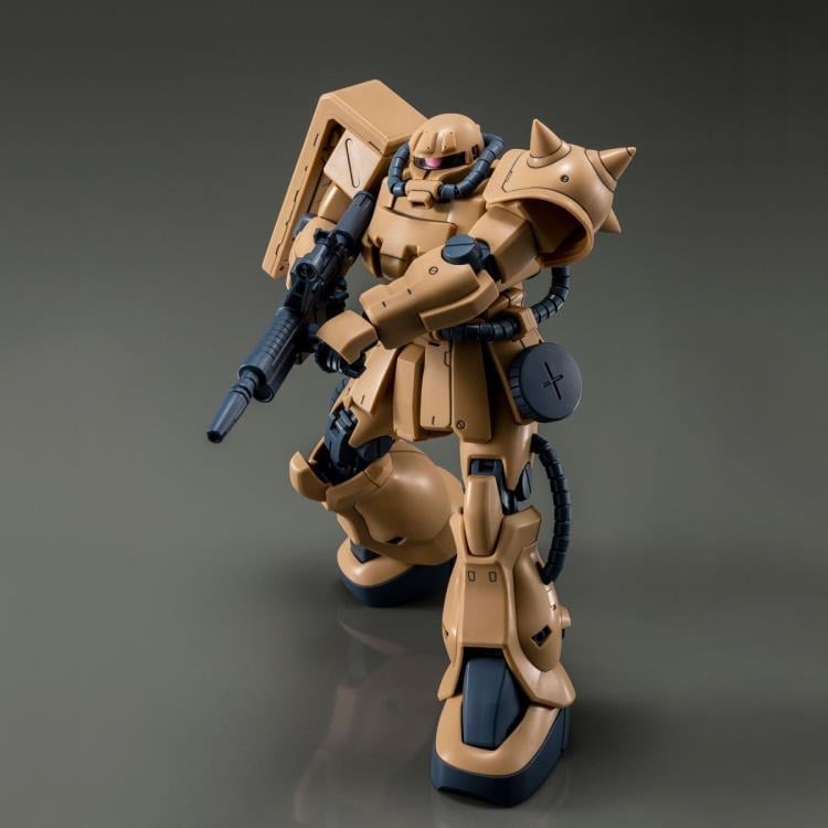 Mobile Suit Gundam 0083: Stardust Memory MG MS-06F2 Zaku II F2 (Kinbareid Forces) 1/100 Scale Exclusive Model Kit Gallery Image 3