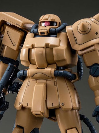Mobile Suit Gundam 0083: Stardust Memory MG MS-06F2 Zaku II F2 (Kinbareid Forces) 1/100 Scale Exclusive Model Kit Gallery Image 2