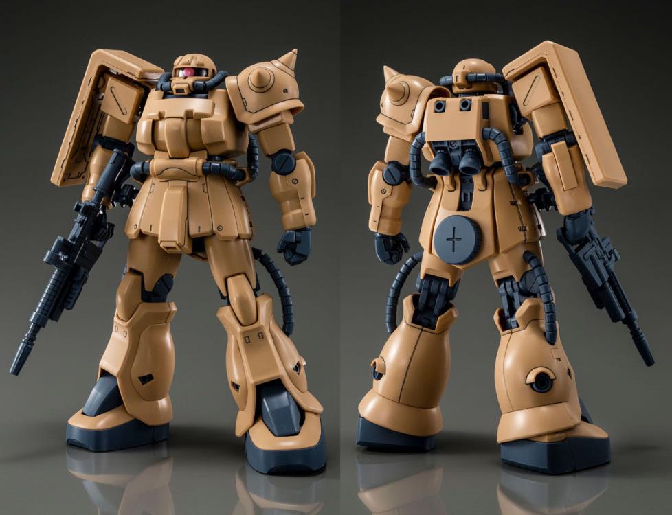 Mobile Suit Gundam 0083: Stardust Memory MG MS-06F2 Zaku II F2 (Kinbareid Forces) 1/100 Scale Exclusive Model Kit Gallery Image 7