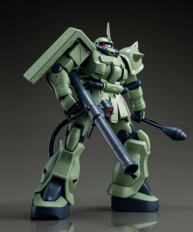 Mobile Suit Gundam 0083: Stardust Memory MG MS-06F2 Zaku II F2 (Neuen Bitter Custom) 1/100 Scale Exclusive Model Kit Gallery Image 7