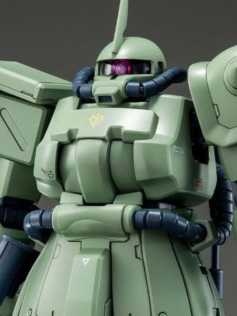 Mobile Suit Gundam 0083: Stardust Memory MG MS-06F2 Zaku II F2 (Neuen Bitter Custom) 1/100 Scale Exclusive Model Kit Gallery Image 2