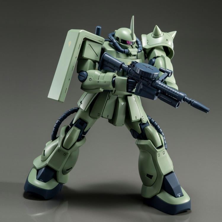 Mobile Suit Gundam 0083: Stardust Memory MG MS-06F2 Zaku II F2 (Neuen Bitter Custom) 1/100 Scale Exclusive Model Kit Gallery Image 5