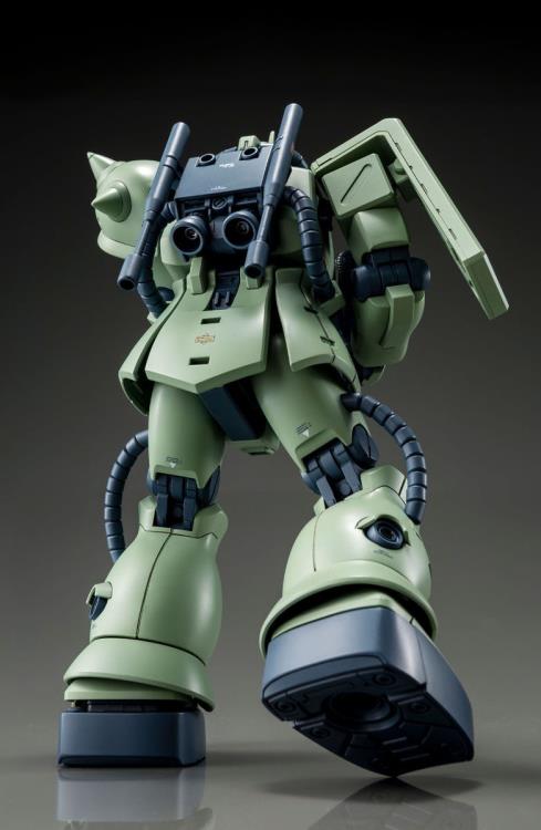 Mobile Suit Gundam 0083: Stardust Memory MG MS-06F2 Zaku II F2 (Neuen Bitter Custom) 1/100 Scale Exclusive Model Kit Gallery Image 6