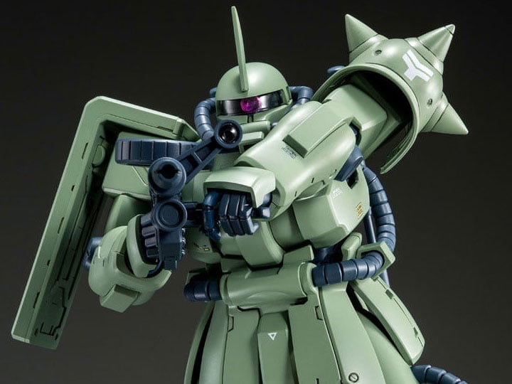 ガンダム0083　スターダストメモリー　ザク2　ガレージキット　未組立 Mobile Suit Gundam 0083: Stardust Memory MG MS-06F2 Zaku II F2
