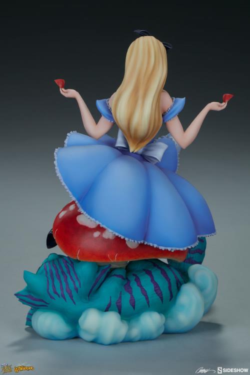 Fairytale Fantasies Collection Alice in Wonderland Statue Gallery Image 5