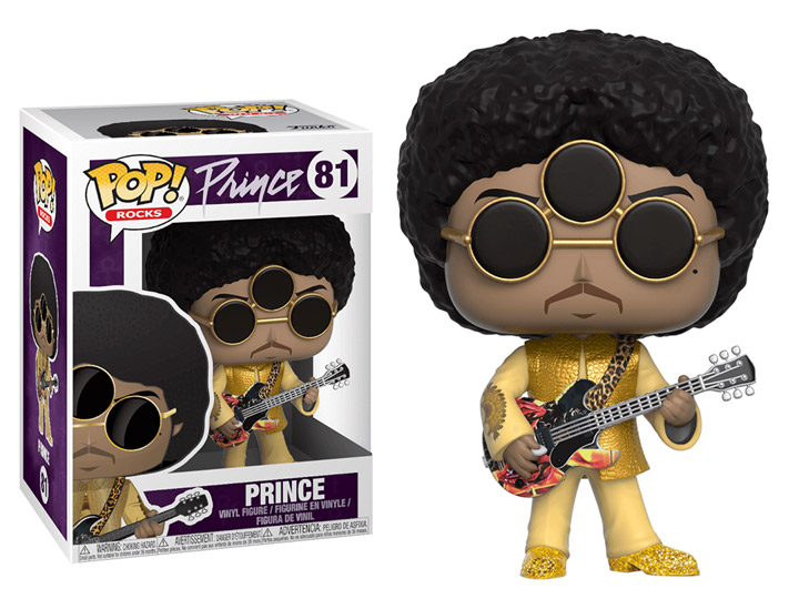Pop! Rocks: Prince - 3rd Eye Girl Gallery Image 1