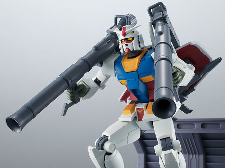 ROBOT SPIRITS RX-78-2 GUNDAM ver. A.N.I.M.E. ~clear color~ | TAMASHII WEB