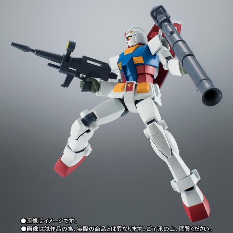 Tamashii Nations – Robot Spirits RX-78-2 Gundam Version A.N.I.M.E. – 125 Mm – PVC/ABS – Réédition