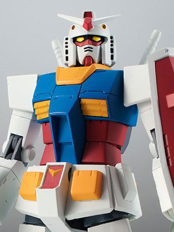 Gundam Robot Spirits RX-78-2 Gundam (Ver. A.N.I.M.E.) Final Battle