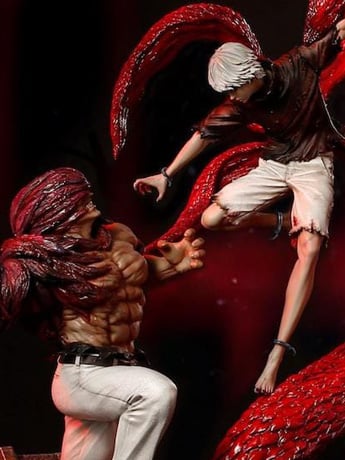 Tokyo Ghoul Elite Fandom Kaneki Vs. Yamori 1/6 Scale Limited Edition Statue Gallery Image 2