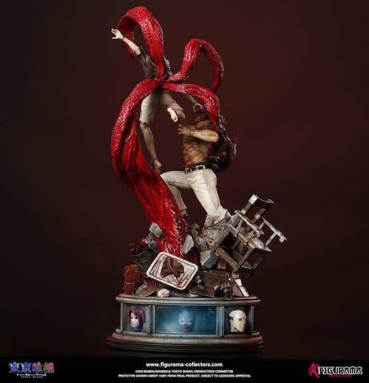Tokyo Ghoul Elite Fandom Kaneki Vs. Yamori 1/6 Scale Limited Edition Statue Gallery Image 4