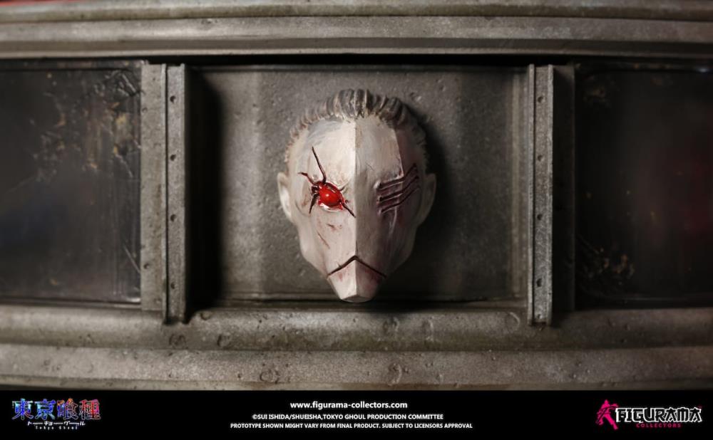 Tokyo Ghoul Elite Fandom Kaneki Vs. Yamori 1/6 Scale Limited Edition Statue Gallery Image 16