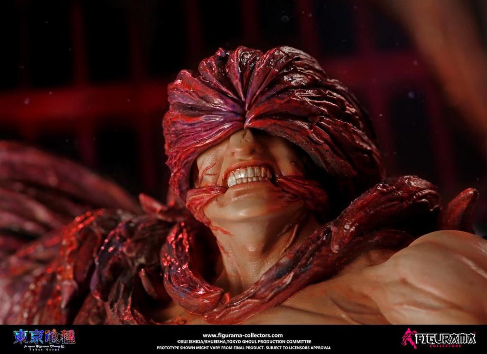 Tokyo Ghoul Elite Fandom Kaneki Vs. Yamori 1/6 Scale Limited Edition Statue Gallery Image 9
