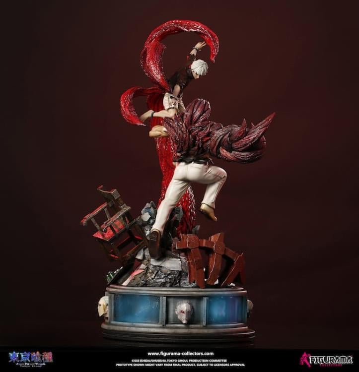 Tokyo Ghoul Elite Fandom Kaneki Vs. Yamori 1/6 Scale Limited Edition Statue Gallery Image 3