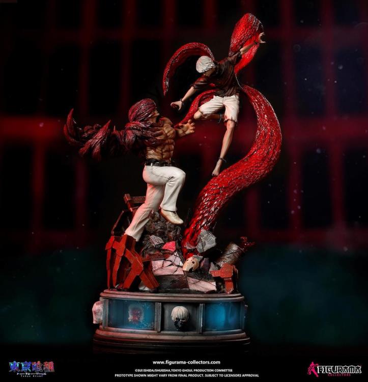 Tokyo Ghoul Elite Fandom Kaneki Vs. Yamori 1/6 Scale Limited Edition Statue Gallery Image 5