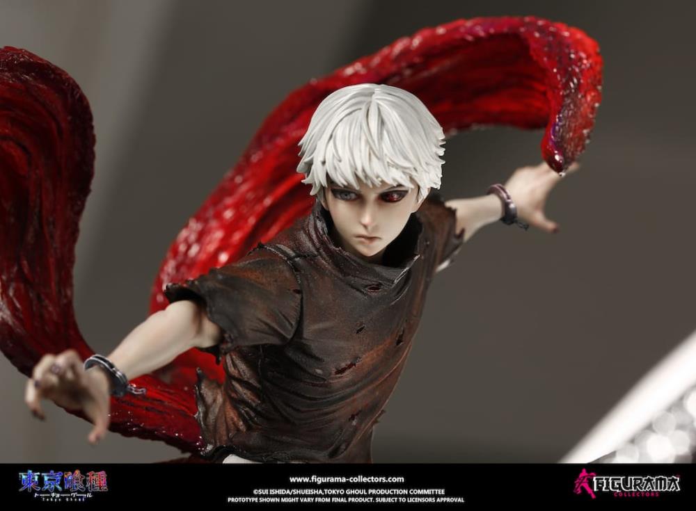 Tokyo Ghoul Elite Fandom Kaneki Vs. Yamori 1/6 Scale Limited Edition Statue Gallery Image 8