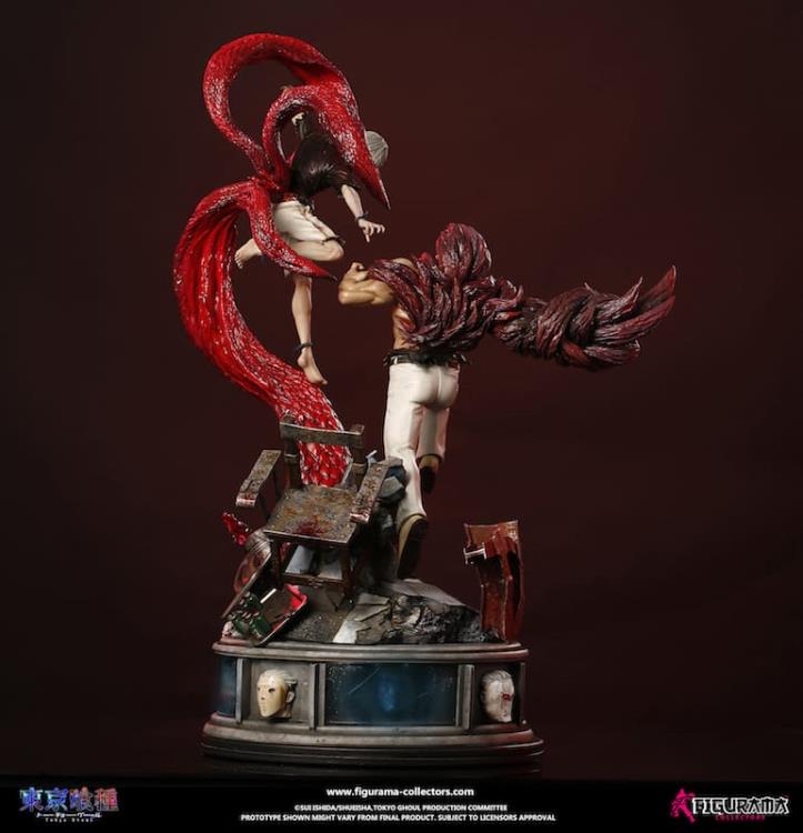 Tokyo Ghoul Elite Fandom Kaneki Vs. Yamori 1/6 Scale Limited Edition Statue Gallery Image 6