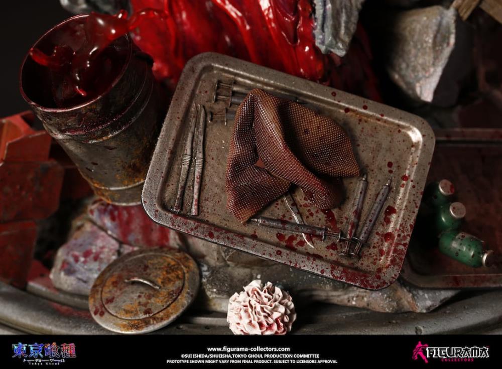 Tokyo Ghoul Elite Fandom Kaneki Vs. Yamori 1/6 Scale Limited Edition Statue Gallery Image 10