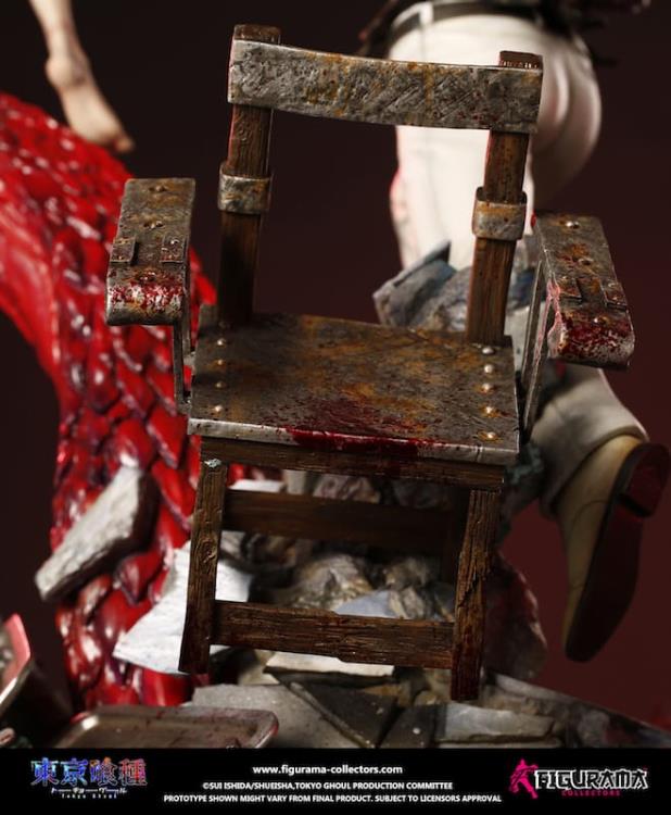 Tokyo Ghoul Elite Fandom Kaneki Vs. Yamori 1/6 Scale Limited Edition Statue Gallery Image 11