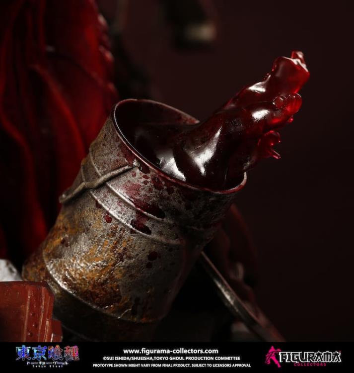 Tokyo Ghoul Elite Fandom Kaneki Vs. Yamori 1/6 Scale Limited Edition Statue Gallery Image 13