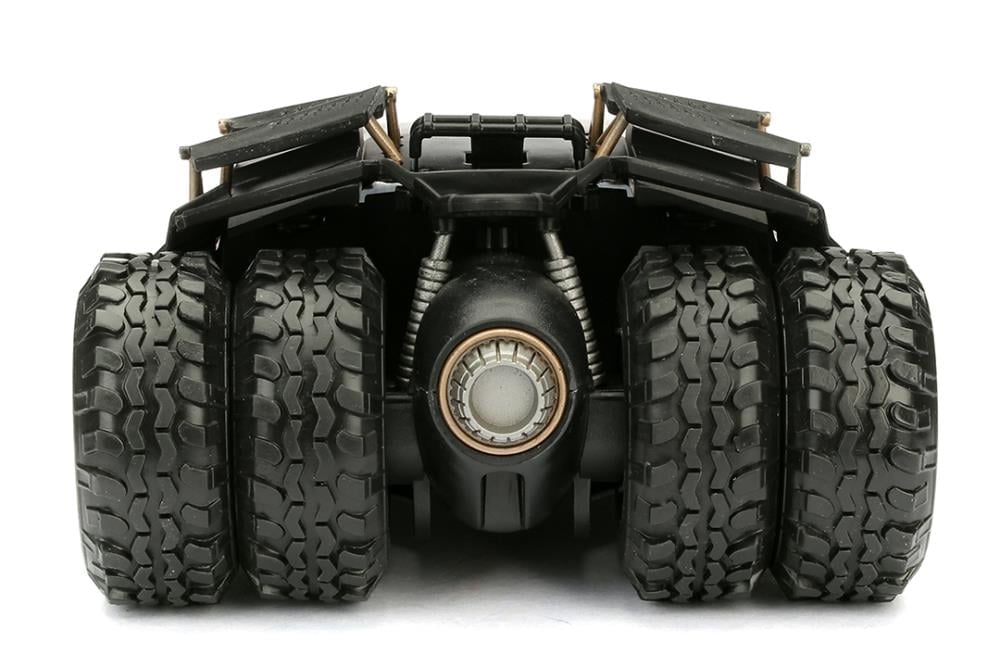 The Dark Knight Metals Die Cast Batman & 1/24 Scale Batmobile Tumbler Gallery Image 5