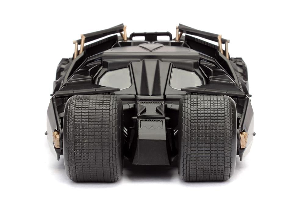 The Dark Knight Metals Die Cast Batman & 1/24 Scale Batmobile Tumbler Gallery Image 6