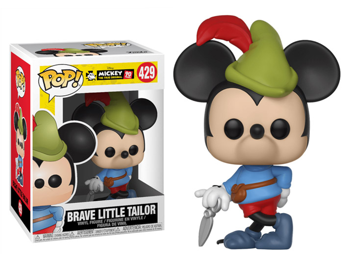 Pop! Disney: Mickey's 90th Anniversary - Brave Little Tailor Gallery Image 1