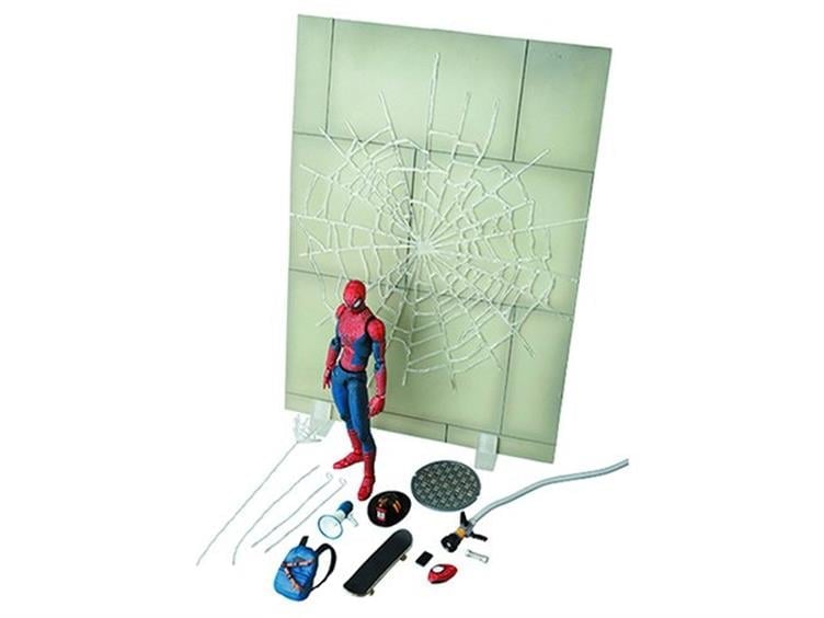 The Amazing Spider-Man 2 MAFEX No.004 Spider-Man Action Figure Gallery Image 2