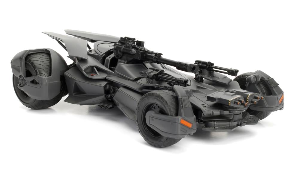 Justice League Metals Die Cast Batman & 1/24 Scale Batmobile Gallery Image 3