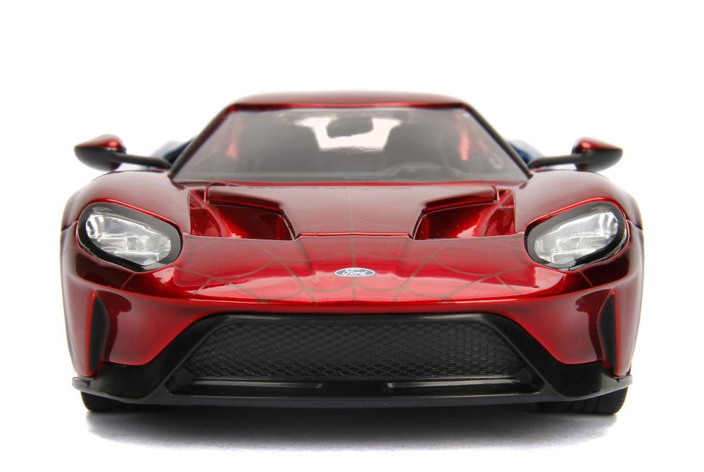 Marvel Metals Die Cast Spider-Man & 2017 Ford GT Gallery Image 3