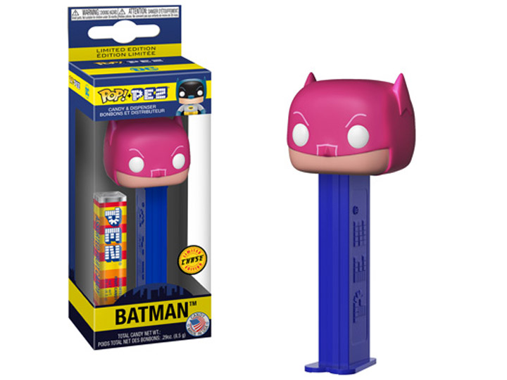 Pop! Pez: Batman Classic TV Series - Batman (Chase) Gallery Image 1