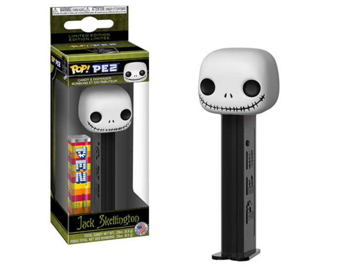 Pop! Pez: The Nightmare Before Christmas - Jack Skellington Gallery Image 1
