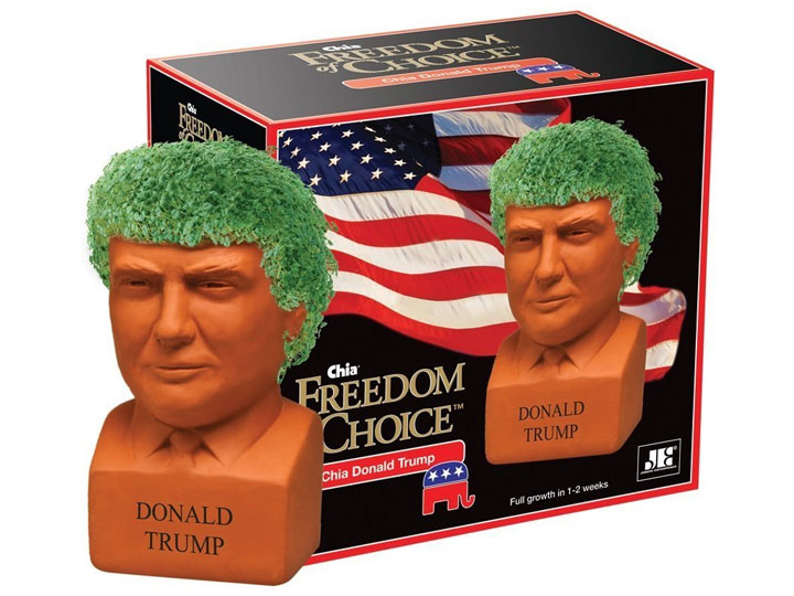 Freedom of Choice Donald Trump Chia Pet Gallery Image 1