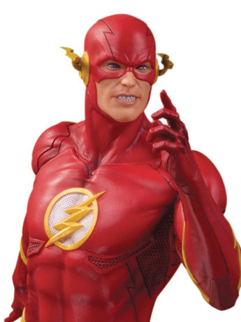 DC Core The Flash Limited Edition Statue Gallery Image 2