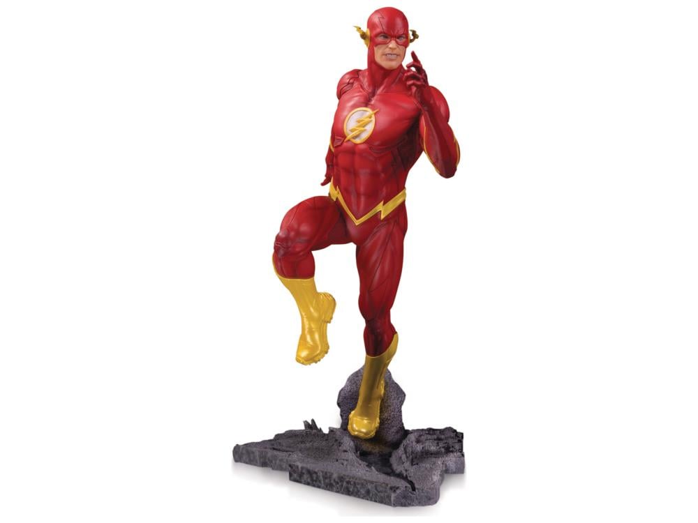 DC Core The Flash Limited Edition Statue Gallery Image 3