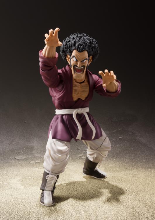 Dragon Ball Z S.H.Figuarts Mr. Satan Action Figure Gallery Image 7